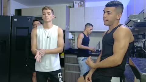 Snapshot of boysgang_sex chatting on November 14, 11:31 am Angelo Mark Fernando Taylor online show from November 14, 11:31 am