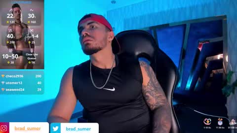 Snapshot of brad_summer chatting on October 20, 5:35 pm brad summer online show from October 20, 5:35 pm