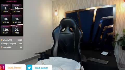 Snapshot of brad_summer chatting on November 7, 5:35 pm brad summer online show from November 7, 5:35 pm