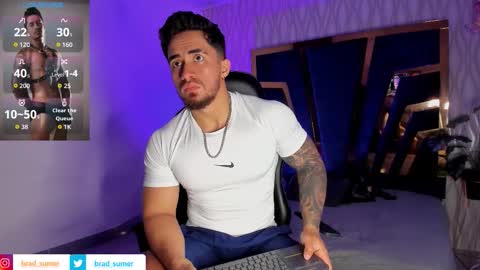 Snapshot of brad_summer chatting on November 25, 5:46 pm brad summer online show from November 25, 5:46 pm