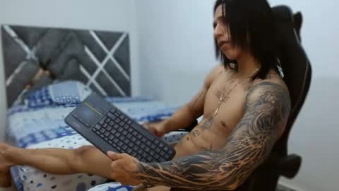 Snapshot of brad_wesley__ chatting on December 18, 1:55 am Brad online show from December 18, 1:55 am