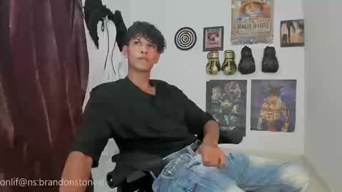 Brandon Stone online show from September 12, 9:15 pm