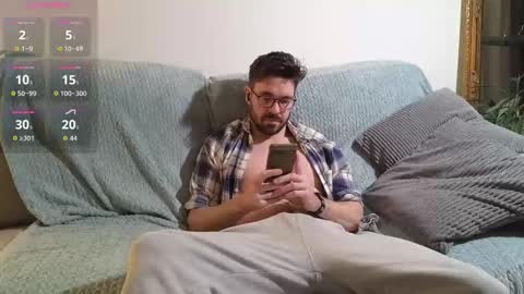 Callum online show from November 16, 8:58 pm