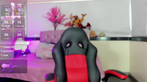 Snapshot of browch chatting on March 5, 7:49 pm valentina online show from March 5, 7:49 pm