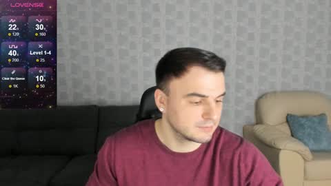 Bruce Wayne94 online show from January 9, 10:09 pm