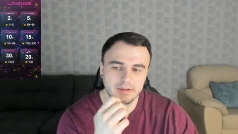 Bruce Wayne94 online show from January 10, 1:10 am