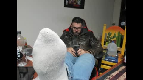 BRUTALMASTER1983 online show from January 8, 4:55 am