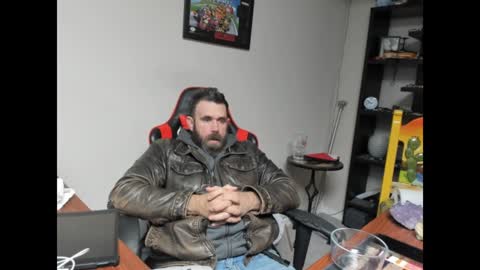 BRUTALMASTER1983 online show from January 23, 7:40 pm