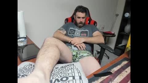 BRUTALMASTER1983 online show from January 24, 8:55 am