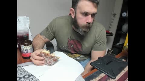 BRUTALMASTER1983 online show from January 24, 7:49 pm