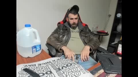 BRUTALMASTER1983 online show from January 26, 7:20 pm