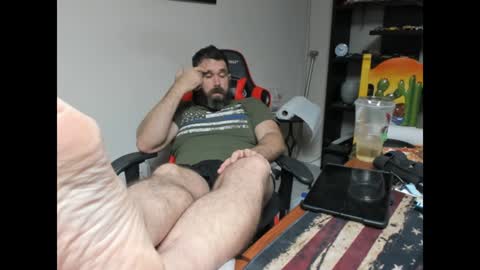 BRUTALMASTER1983 online show from February 1, 6:32 am