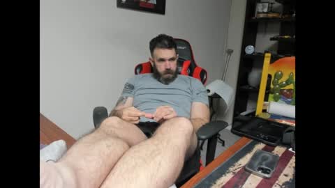 BRUTALMASTER1983 online show from February 2, 10:35 am