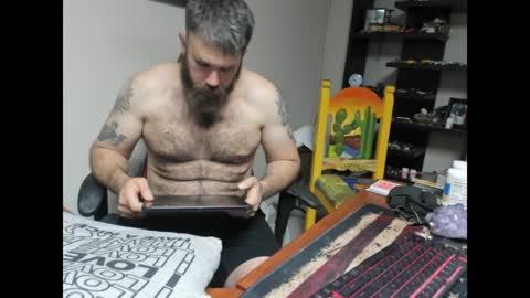 BRUTALMASTER1983 online show from February 7, 5:31 am