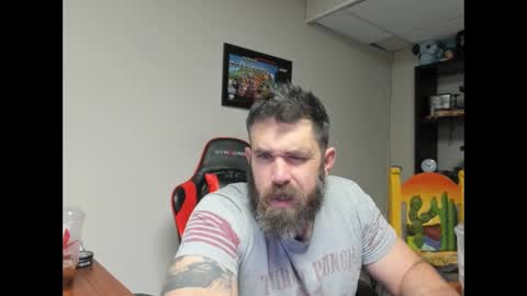 BRUTALMASTER1983 online show from February 10, 6:20 am