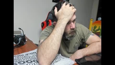 BRUTALMASTER1983 online show from February 12, 5:26 am