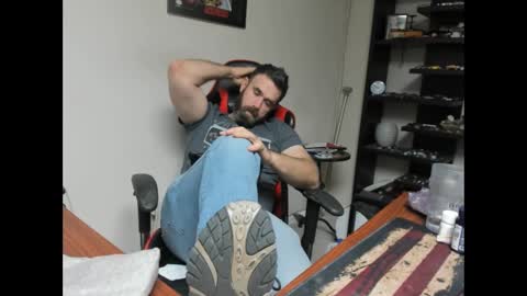 BRUTALMASTER1983 online show from March 1, 8:31 pm