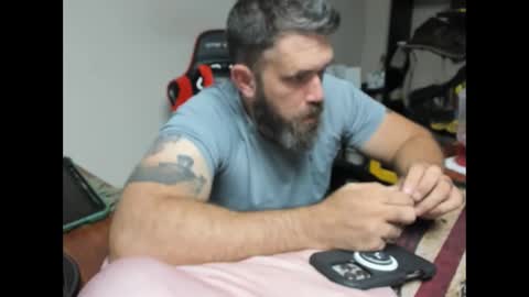 BRUTALMASTER1983 online show from September 14, 5:50 am