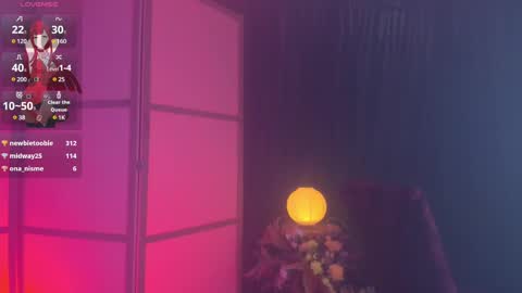 Snapshot of bubblewhite_ chatting on February 22, 5:46 pm BubbleJereth online show from February 22, 5:46 pm