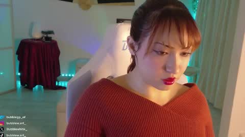 Snapshot of bubblewhite_ chatting on October 21, 7:47 pm BubbleJereth online show from October 21, 7:47 pm