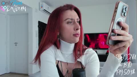 Snapshot of bumbum_kalibum chatting on February 25, 1:50 pm Ivan online show from February 25, 1:50 pm