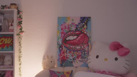 Snapshot of bunnydollstella chatting on January 9, 1:18 am Stella online show from January 9, 1:18 am