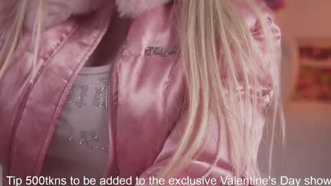 Snapshot of bunnydollstella chatting on February 14, 12:30 am Stella online show from February 14, 12:30 am