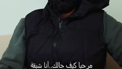 Snapshot of burlymonster chatting on December 10, 11:43 am Hairy Arabian online show from December 10, 11:43 am