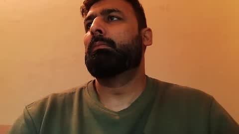 Snapshot of burlymonster chatting on January 12, 6:06 am Hairy Arabian online show from January 12, 6:06 am