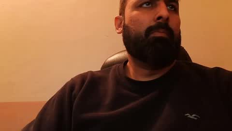 Snapshot of burlymonster chatting on January 13, 10:03 am Hairy Arabian online show from January 13, 10:03 am