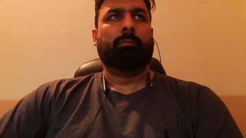 Snapshot of burlymonster chatting on January 20, 6:21 pm Hairy Arabian online show from January 20, 6:21 pm