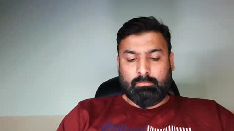 Snapshot of burlymonster chatting on January 27, 6:31 pm Hairy Arabian online show from January 27, 6:31 pm