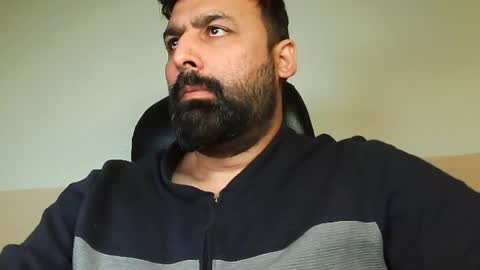 Snapshot of burlymonster chatting on January 30, 4:48 am Hairy Arabian online show from January 30, 4:48 am