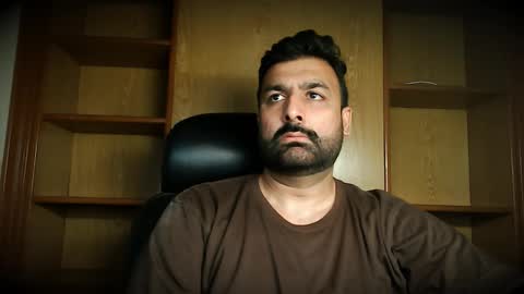 Snapshot of burlymonster chatting on October 11, 9:08 am Hairy Arabian online show from October 11, 9:08 am