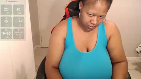 Snapshot of bustylisa85 chatting on February 7, 5:20 am lisa online show from February 7, 5:20 am