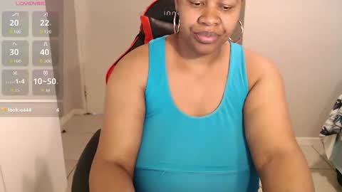 Snapshot of bustylisa85 chatting on November 6, 7:09 am lisa online show from November 6, 7:09 am