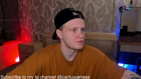 James online show from October 3, 9:45 pm