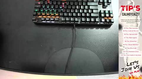 Snapshot of calihotcaliente27 chatting on September 21, 10:39 am calihotcaliente27 online show from September 21, 10:39 am