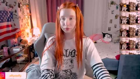 Snapshot of callmeeffy chatting on December 1, 10:43 pm Effyblonde follow my telegram channel for more content3 online show from December 1, 10:43 pm