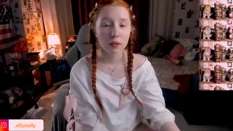 Snapshot of callmeeffy chatting on December 9, 12:12 am Effyblonde follow my telegram channel for more content3 online show from December 9, 12:12 am