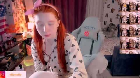 Snapshot of callmeeffy chatting on December 12, 11:47 pm Effyblonde follow my telegram channel for more content3 online show from December 12, 11:47 pm