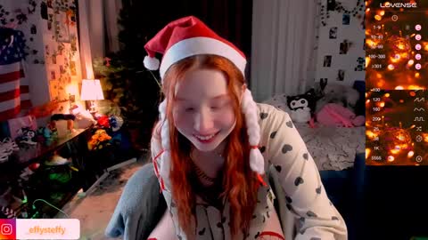 Snapshot of callmeeffy chatting on December 24, 5:16 am Effyblonde follow my telegram channel for more content3 online show from December 24, 5:16 am