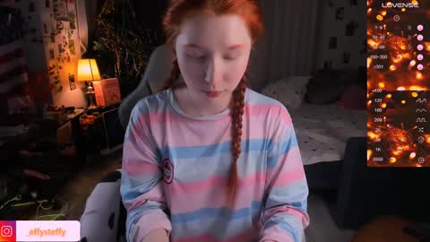 Snapshot of callmeeffy chatting on January 9, 11:45 pm Effyblonde follow my telegram channel for more content3 online show from January 9, 11:45 pm