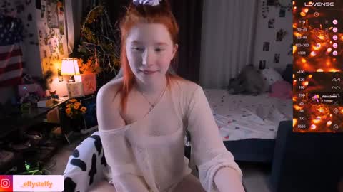 Snapshot of callmeeffy chatting on January 11, 4:46 pm Effyblonde follow my telegram channel for more content3 online show from January 11, 4:46 pm