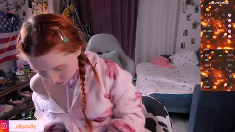 Snapshot of callmeeffy chatting on January 13, 12:19 am Effyblonde follow my telegram channel for more content3 online show from January 13, 12:19 am