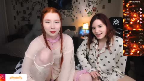 Snapshot of callmeeffy chatting on January 21, 3:48 am Effyblonde follow my telegram channel for more content3 online show from January 21, 3:48 am