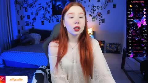 Snapshot of callmeeffy chatting on January 26, 5:55 pm Effyblonde follow my telegram channel for more content3 online show from January 26, 5:55 pm