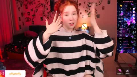 Snapshot of callmeeffy chatting on February 4, 6:14 am Effyblonde follow my telegram channel for more content3 online show from February 4, 6:14 am