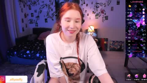 Snapshot of callmeeffy chatting on February 6, 8:45 pm Effyblonde follow my telegram channel for more content3 online show from February 6, 8:45 pm