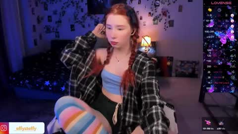 Snapshot of callmeeffy chatting on February 9, 10:32 pm Effyblonde follow my telegram channel for more content3 online show from February 9, 10:32 pm